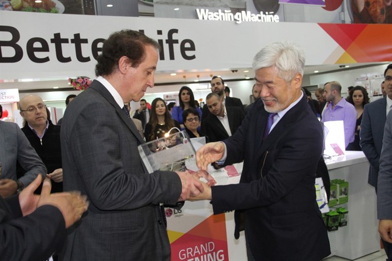 The Grand Opening of LG Concept Store